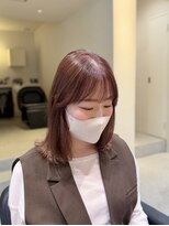 ナイアバイアヌエヌエ(naia by anuenue)&nbsp;【director大熊】チェリーブラウン