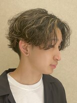 ジアン バイ ミルボン 西宮ガーデンズプラス(GIEN by milbon) リバースセンターパート/ニュアンスパーマ/ダウンバング西宮北口