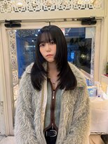 エンリエド(ENLIED)&nbsp;エクステ　レイヤースタイル　韓国風スタイル
