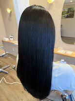 ティガ ヘア(Tiga hair)&nbsp;ブルーブラック