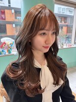 シーク(seak)&nbsp;上品！透明感カラーとシルエット重視のカット♪