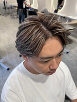 リュストル 町田(LUSTRE)&nbsp;外国人風メンズハイライト