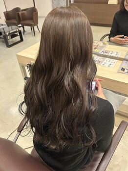 グランデ ビス(GRANDE bis)の写真/【光の森/武蔵丘】髪のお悩みを解消しながら、あなたの髪質に合った施術をご提案♪