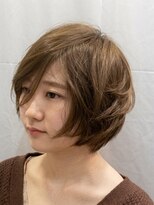 エクラート ミリア 錦糸町店(ECLART milia) 名: 超繊細ドライカットで作るふんわりボブ