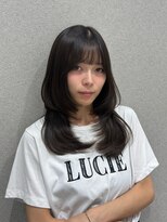 ルクス スマートサロン(Luxs SmartSalon)&nbsp;グレージュカラー×レイヤーカット
