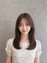 ミム(Mimu) 20代30代40代/小顔似合わせカット/レイヤー/顔まわりレイヤー/