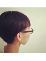 チアロヘアー カリアゲ × マッシュ