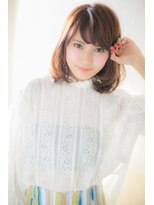 モッズ ヘア 福岡姪浜店(mod's hair)&nbsp;リッチなツヤ色ワンカールb