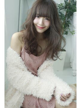 クラウン ヘアー(CLOWN hair) 愛されヌーディーヘア