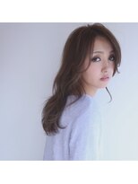 ツイギー 宮西店(TWiGGY) コテ巻きのしやすいロングヘア