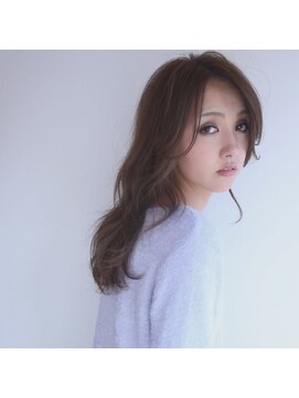 ツイギー 宮西店(TWiGGY) コテ巻きのしやすいロングヘア