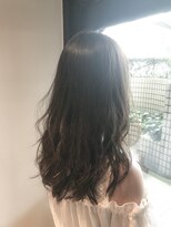 ロカヒ(lokahi)&nbsp;大人かわいいセミロング×髪質改善トリートメント