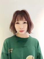 フェリーチェ(felice)&nbsp;☆切りっぱなし波ウェーブボブ☆