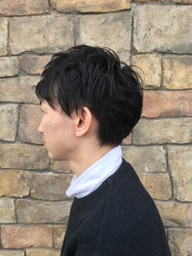ヘアーリゾート トリップ(Hair Resort Trip) シークレットパーマスタイル
