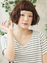 エマージュ 大宮(Emerge)&nbsp;無邪気な甘さを与えるマッシュボブ★ミックスパーマ★