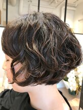 キラヘアー(KIRRA HAIR) 【KIRRA HAIR】大人パーマスタイル☆
