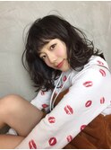 ハイライトグラデーションカラー】ダークベージュ