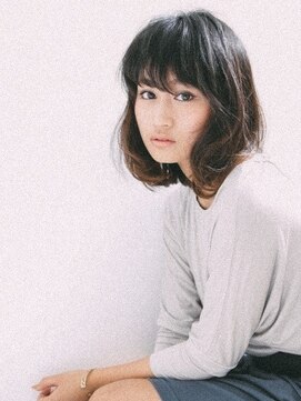 エムスラッシュ たまプラーザ(M.SLASH) ■ナチュラルなニュアンスパーマM.SLASHたまプラーザ4-3★