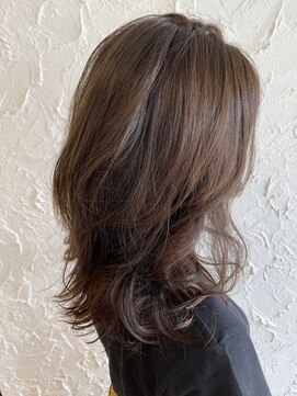 ヘアメイク ミエル(HAIR MAKE miel) 大人ミディ