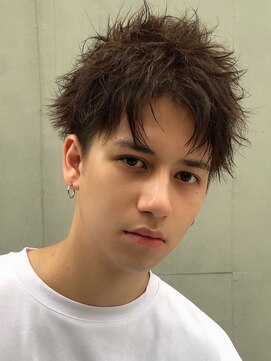 フィフス(fifth) 【大人ビジネスショート×刈り上げスパイラルパーマ】