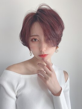 ルービック 梅田茶屋町(Rubik) 耳掛けハンサムショート