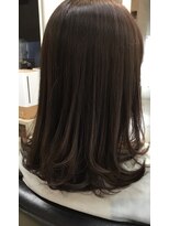 ヘアメイクマナ(hair make MANA) ミデイアム　レイヤー