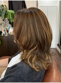 PEACE hair salonデザインカラー