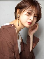 アトリエ フェム(atelier.fem)&nbsp;柔らかさのあるナチュラルショートデザイン