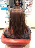 煉獄風インナーカラー
