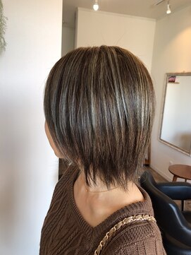 ルアナヘアーアンドスパ(Luana hair&spa) ショートヘアーハイライト！！