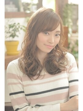 リルエデン(RELEDEN) 【RELEDEN/川越】愛されハニーヘア☆