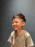 【親子で一緒に】カット+ナノバブルmarbb+子供カット　￥7,500
