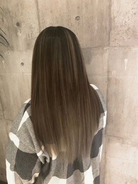 ラッドヘアー(RAD hair) 大人可愛い*立体感カラー