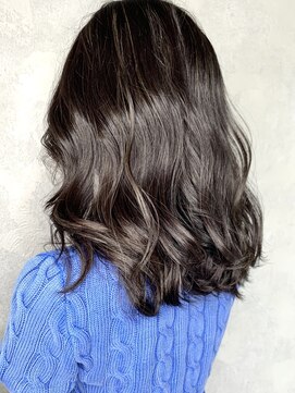 セシルヘアー(CECIL hair) これならOLさんでも挑戦出来る？！　下北沢　オフィスハイライト