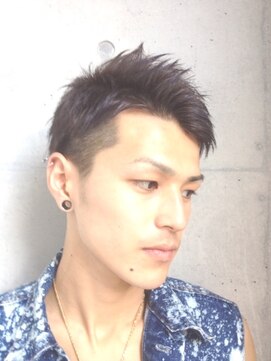 クラスカ(claska) 2ブロックベリーショート