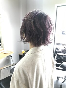 ナンバーフォーナチュラル(NO4 natural) 切りっぱなしボブ