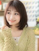 カバーヘア ブリス 北浦和(COVER HAIR bliss)&nbsp;ツヤ髪ダークアッシュ大人可愛いワンカールa北浦和20代30代40代!