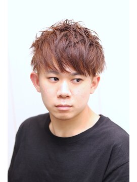 ヘアーアンドグルーミング ヨシザワインク(HAIR&GROOMING YOSHIZAWA Inc.) 【ヨシザワ人形町】ツーブロッククラウドマッシュ