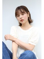 キサイ バズ(kisai BUZZ)&nbsp;kisaiBUZZ＊西川史浩　インナーカラー×ゆるふわバング