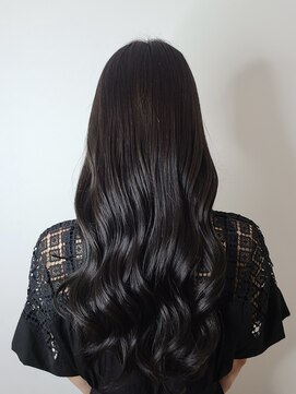 ジーナ セントラル銀座(Zina) 髪質改善＊大人かわいいコテ巻き＊デジタルパーマ【Zina銀座】