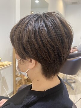 キッサ(KISSA) 丸みとくびれのショート☆