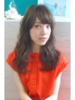 サングース(Sungoose) sungooseミニウルフテラコッタデジタルパーマくすみブルー