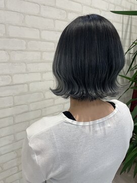 ビス ヘア アンド ビューティー 西新井店(Vis Hair＆Beauty) グラデーションカラー/バレイヤージュ/ケアブリーチ/シルバー