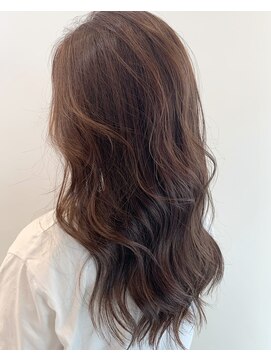 ヴィーヴォ 天六店(VIVO) 【VIVO】神田康之 ラベンダーブラウン ベージュ ブリーチなし