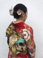 マリーアン(marie-anne) 【marie anne】　成人式ヘアセット