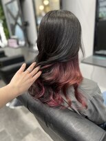 エイトヘアー(Ei8htHair)&nbsp;インナーピンク