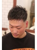 サードプレイス(Third Place)&nbsp;スポーツスタイル　ローフェードMIX