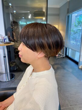 ラルテ 中目黒(L'arte) ショート＋インナーカラー