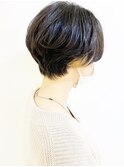 【morio成増/玉井】ハンサムショート 暗髪