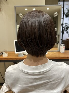 クローゼット 新宿(closet) イメチェンチェリーブラウン[髪質改善/ヘッドスパ白髪染め/新宿]